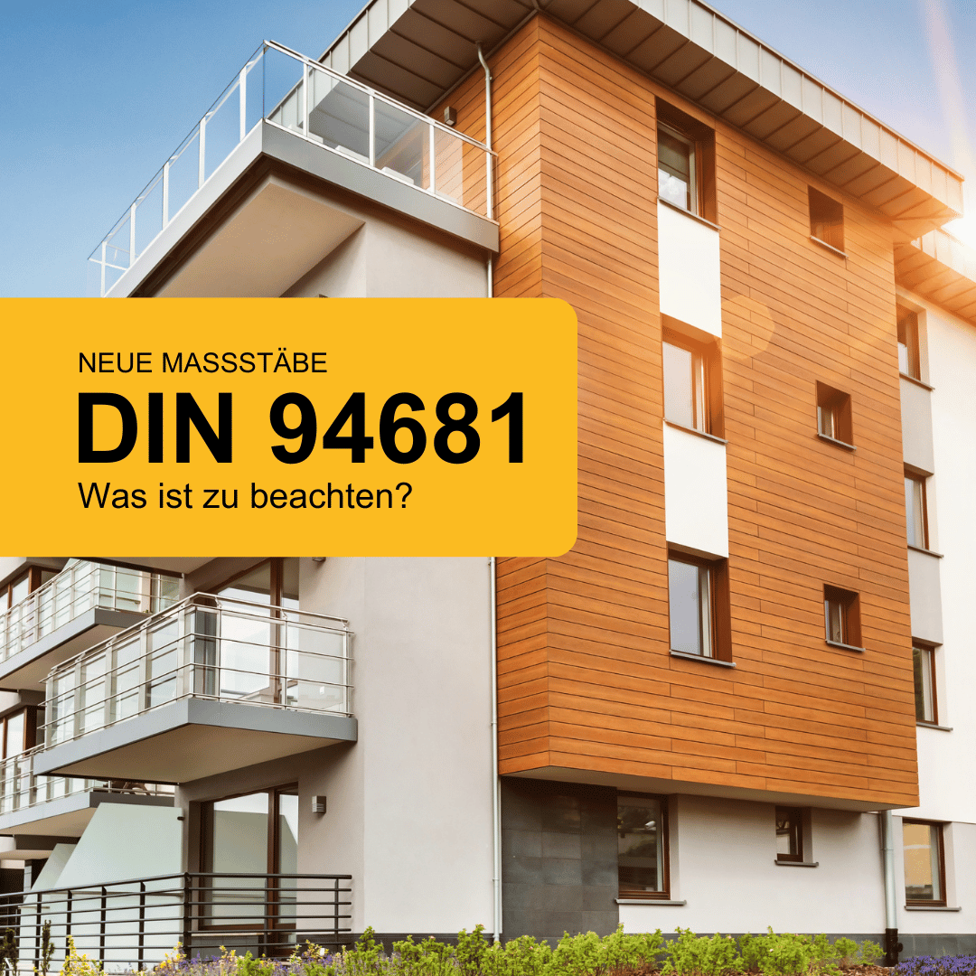 DIN 94681 – Die wegweisende Richtlinie für Wohngebäude